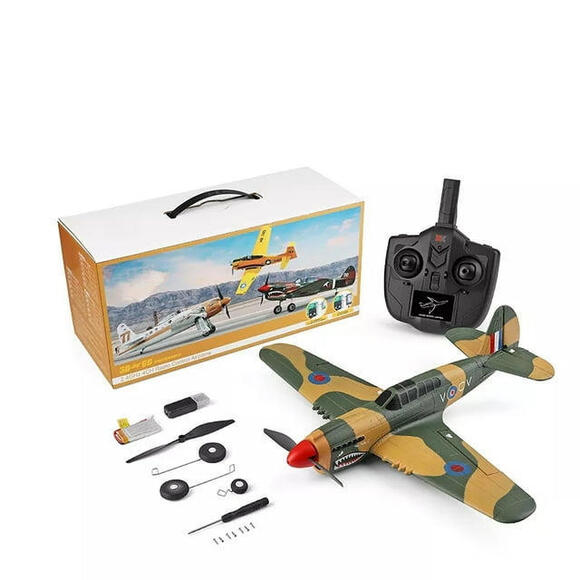 Scale RC Airplane Warbird Fighter XK A280‎ P40 WARHAWK 3D6G
